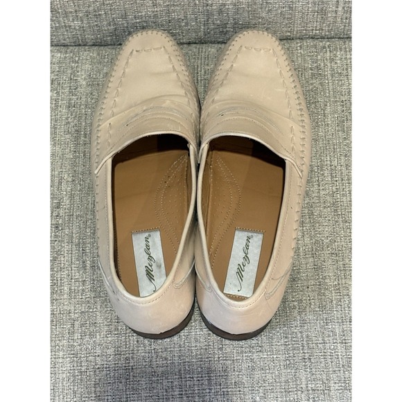 Men\'s Mezlan Vintage Penny Loafer Tan Size 10.5 main image 8